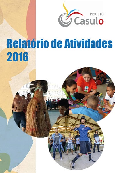 Relatório de Atividades 2016
