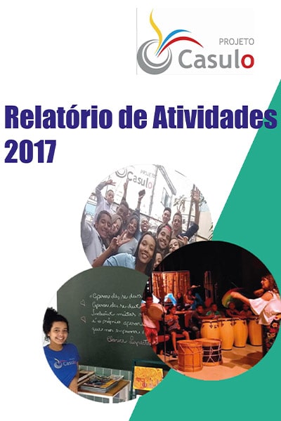 Relatório de Atividades 2017
